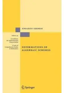 Deformations of Algebraic Schemes