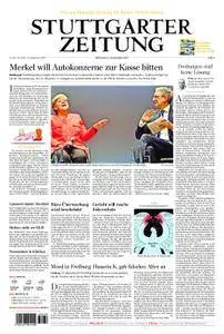 Stuttgarter Zeitung Stadtausgabe (Lokalteil Stuttgart Innenstadt) - 06. September 2017