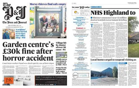 The Press and Journal Highlands and Islands – September 04, 2020