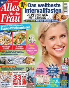 Alles für die Frau – 11. März 2022