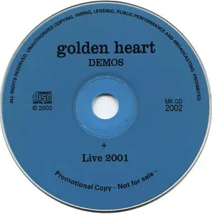 Mark Knopfler - Golden Demos & Hamburg 2001 (2002) [Unofficial Release]