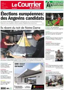 Le Courrier de l'Ouest Saumur – 06 mai 2019