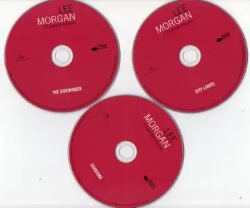 Lee Morgan - 3 Essential Albums (2018) (3CD Box Set)