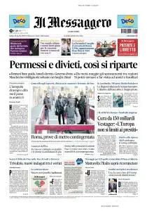 Il Messaggero Lazio Nord - 25 Aprile 2020