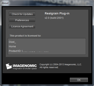 Imagenomic RealGrain 2.0 Build 2001