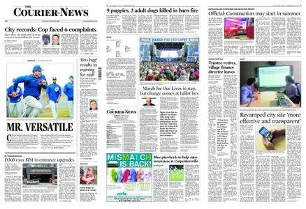The Courier-News – March 28, 2018