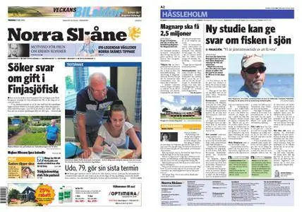 Norra Skåne – 31 maj 2018