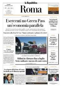 la Repubblica Roma - 14 Febbraio 2022