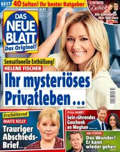 Das Neue Blatt – 30. Mai 2018