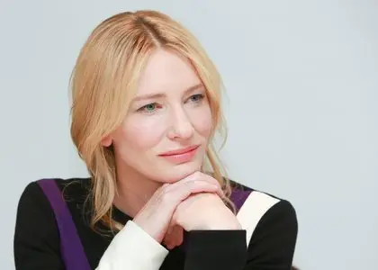 Cate Blanchett - 'The Monuments Men' Los Angeles Press Conference on January 16th, 2014