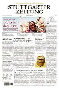 Stuttgarter Zeitung Stadtausgabe (Lokalteil Stuttgart Innenstadt) - 05. März 2019