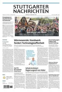 Stuttgarter Nachrichten  - 25 September 2023
