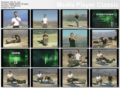 Special Ops Fitness System 1 - Total Body Workout