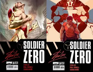 Stan Lee's Soldier Zero #3 (Ongoing)