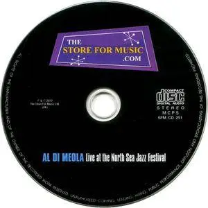 Al Di Meola - Live at the North Sea Jazz Festival, 1993 (2012)