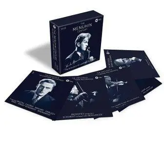 Yehudi Menuhin - The Menuhin Century: The Virtuoso & His Landmark Recordings (2016) (13 CD Box Set)