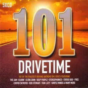 VA - 101 Drivetime (5CD, 2017)