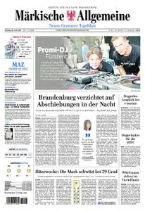 Märkische Allgemeine Neues Granseer Tageblatt - 24. Juni 2019