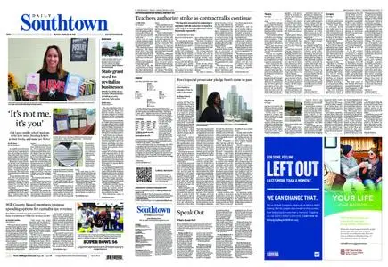 Daily Southtown – February 14, 2022