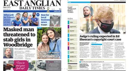 East Anglian Daily Times – April 06, 2022