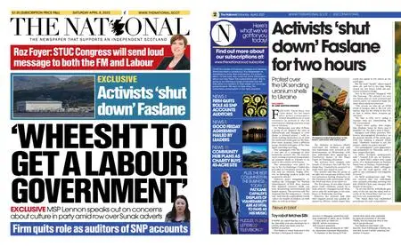 The National (Scotland) – April 08, 2023