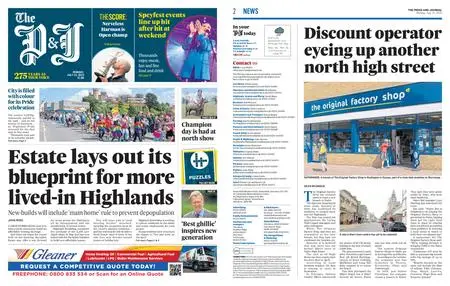 The Press and Journal Inverness – July 24, 2023