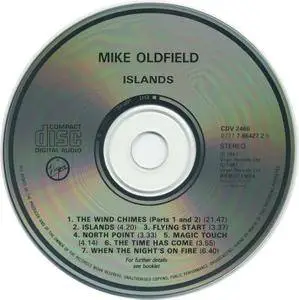 Mike Oldfield - Islands (1987) Re-up