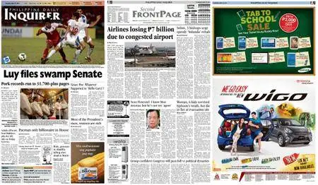 Philippine Daily Inquirer – May 29, 2014