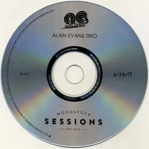 Alan Evans Trio - Woodstock Sessions, Vol. I  (2014) {WS001}