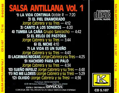 V.A. – Salsa antillana (1988)