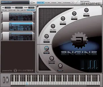 MAGIX Best Service Engine UNLOCKED v2.1.0.186 VST RTAS AU Standalone 32-64bit (Win / Mac OS X)