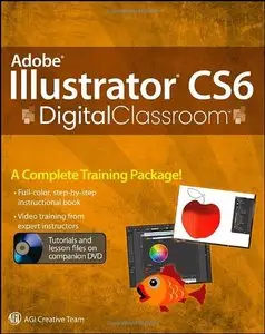 Adobe Illustrator CS6 Digital Classroom (repost)