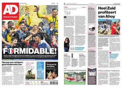 Algemeen Dagblad - Rotterdam Stad – 16 juli 2018