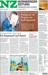 Nürnberger Zeitung – 24 Januar 2020