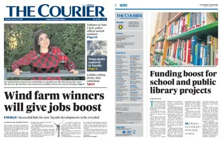 The Courier Dundee – January 17, 2022