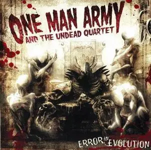 One Man Army And The Undead Quartet - Error In Evolution (2007)