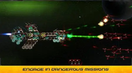 Space Run: Fast and Safe Delivery (2014)