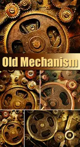 Stock Photo - Old Mechanism