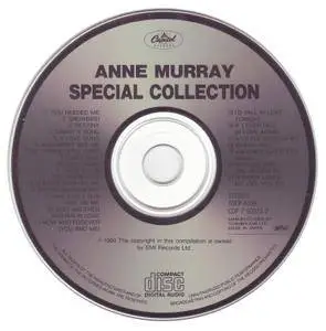 Anne Murray - Special Collection (1990) [Japan]