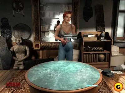 Alone in the Dark 4: The New Nightmare [Intel-CrossOver]