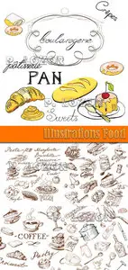 Illustrations Food
