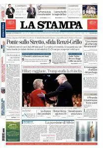 La Stampa - 28 Settembre 2016