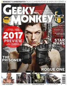 Geeky Monkey - January 2017