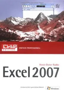 Horst-Dieter Radke "Excel 2007 einfach professionell"