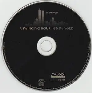 Thilo Wolf Trio - A swingin' hour in NY (1997, Mons Records # MR 874 801)