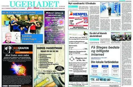 Ugebladet for Møn – 16. marts 2017