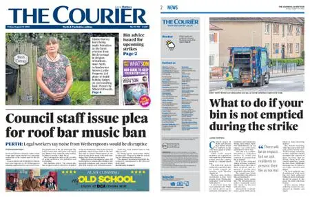 The Courier Perth & Perthshire – August 19, 2022
