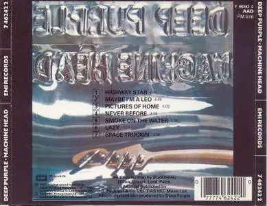 Deep Purple - Machine Head (1972) Re-up