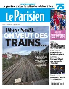 Le Parisien du Samedi 14 Décembre 2019