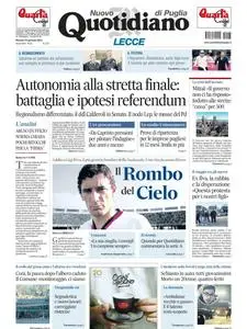Quotidiano di Puglia Lecce - 23 Gennaio 2024